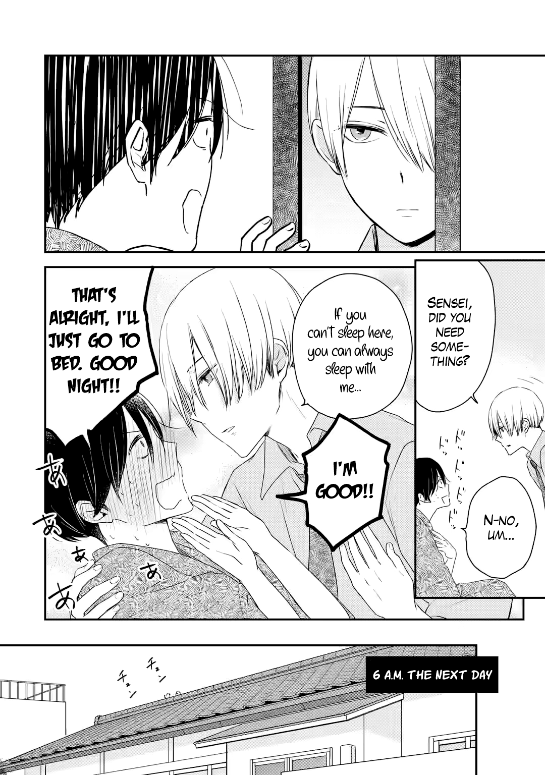 My Housemate Sano-kun Is Just My Editor chapter 4 - page 20