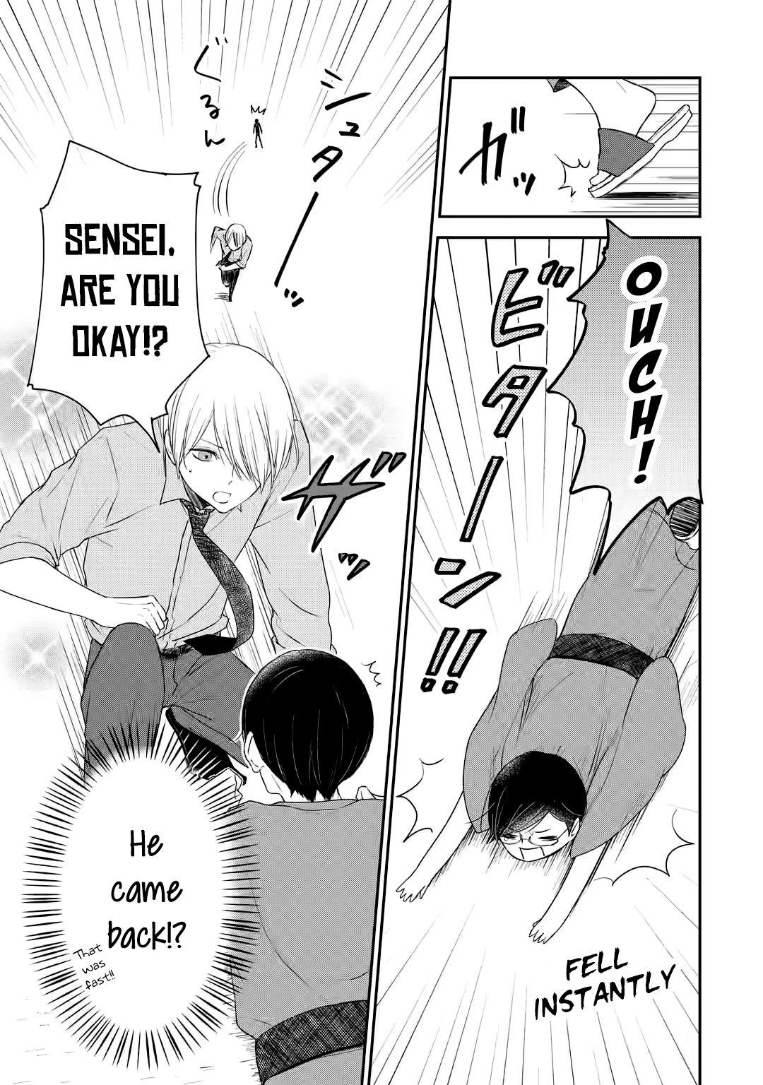My Housemate Sano-kun Is Just My Editor chapter 4 - page 27