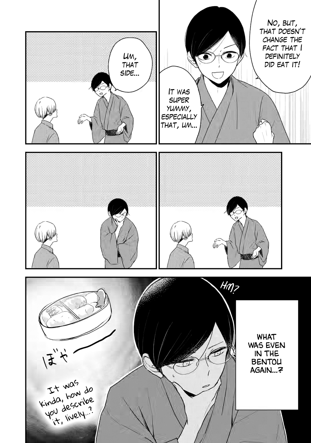 My Housemate Sano-kun Is Just My Editor chapter 4 - page 4