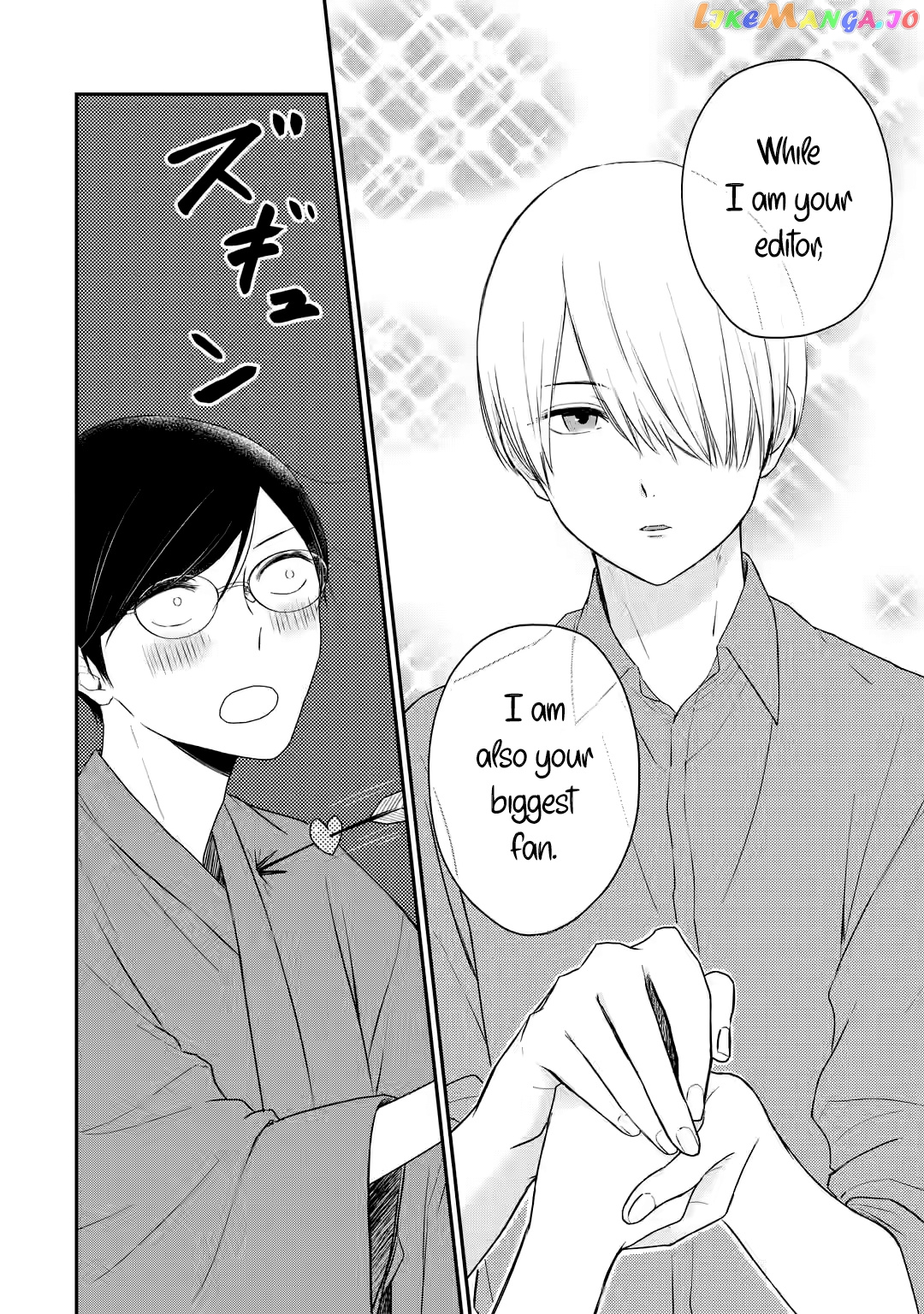 My Housemate Sano-kun Is Just My Editor chapter 4 - page 8