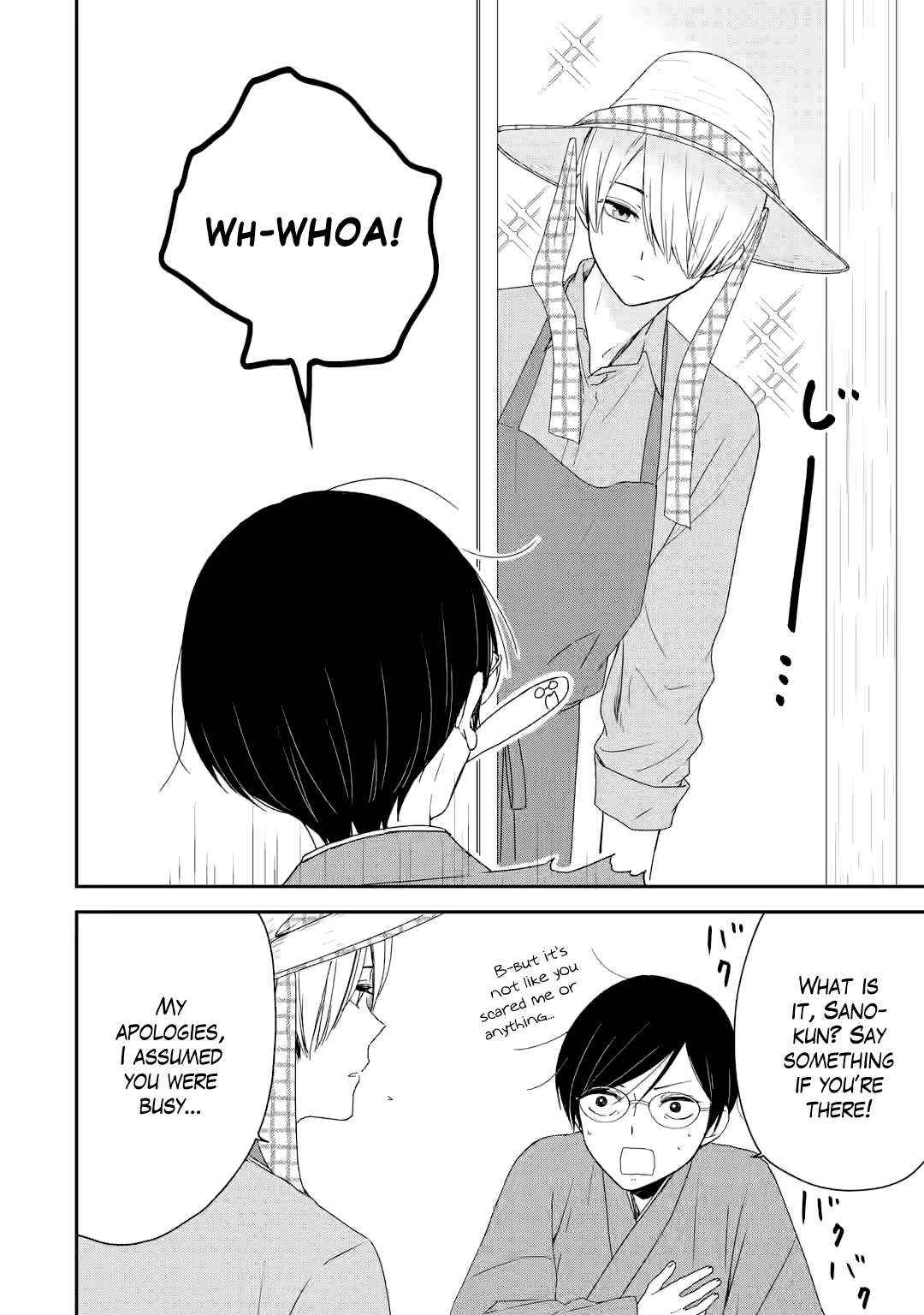 My Housemate Sano-kun Is Just My Editor chapter 6 - page 2