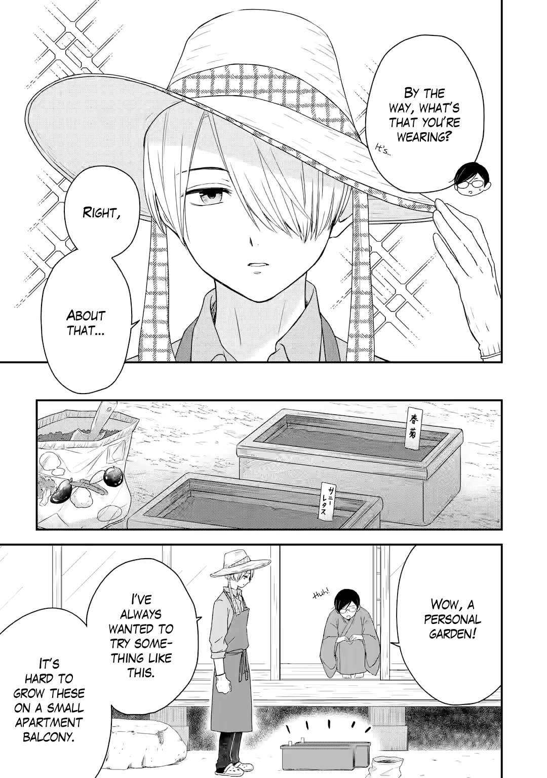 My Housemate Sano-kun Is Just My Editor chapter 6 - page 3