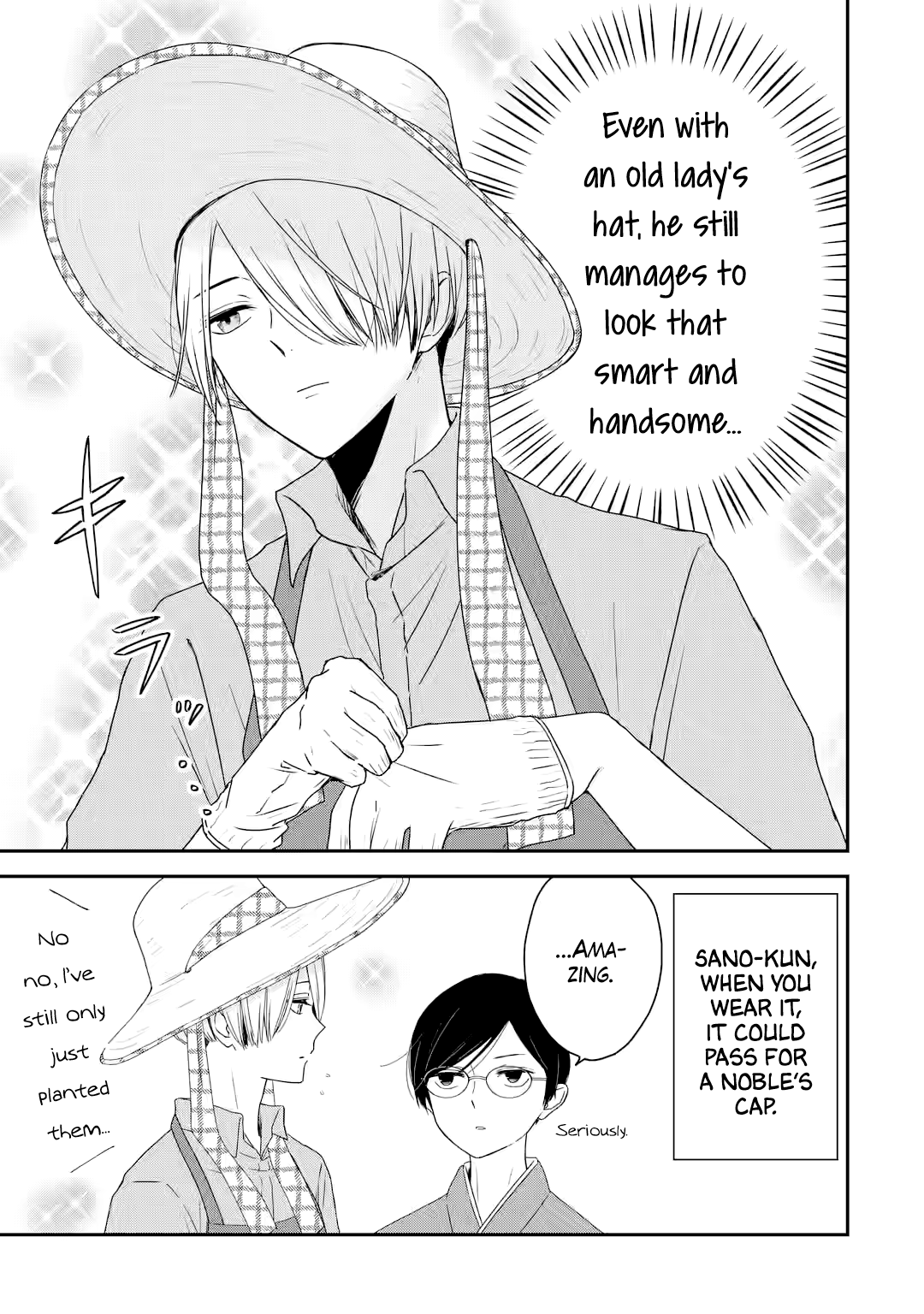 My Housemate Sano-kun Is Just My Editor chapter 6 - page 5