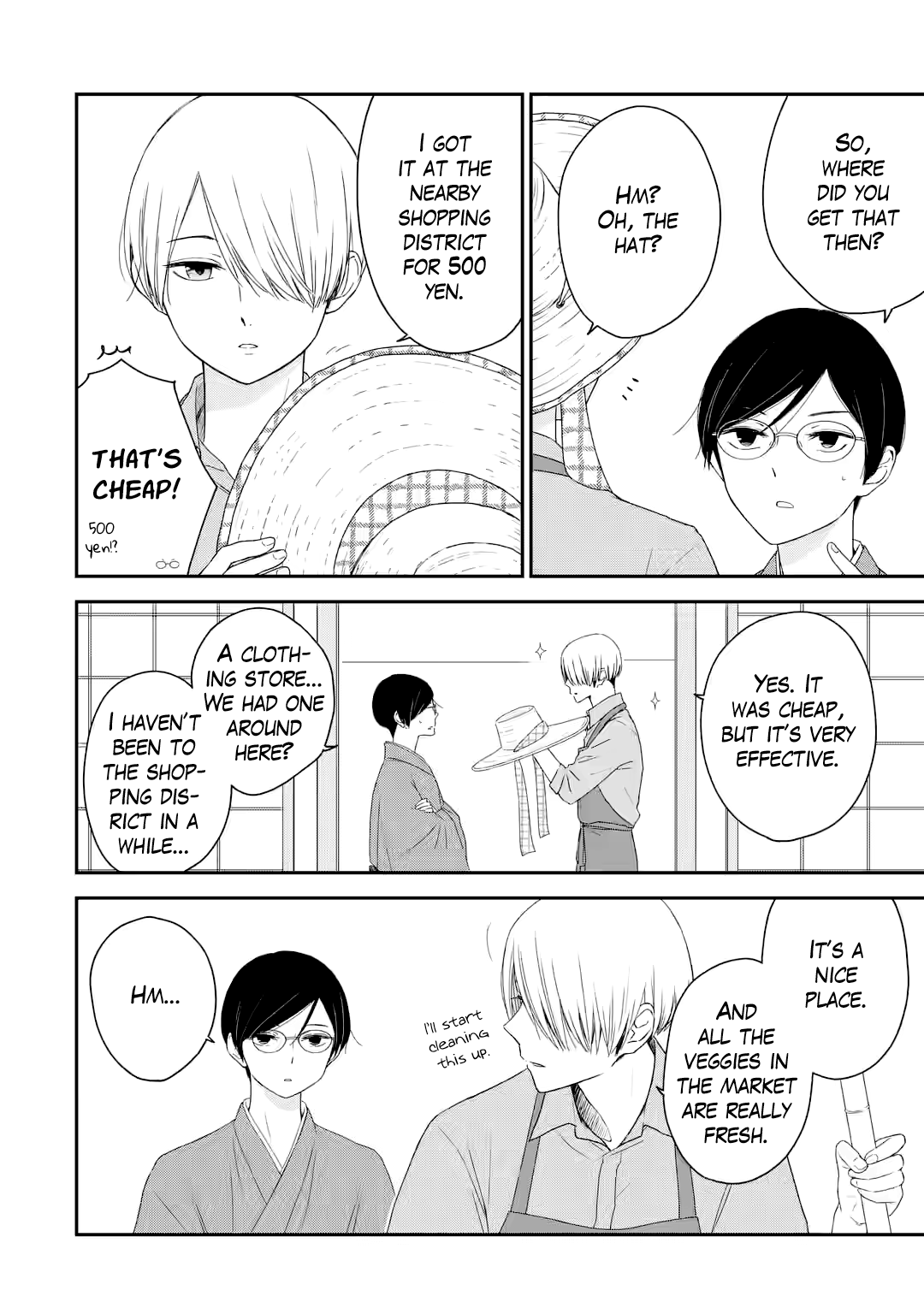 My Housemate Sano-kun Is Just My Editor chapter 6 - page 6