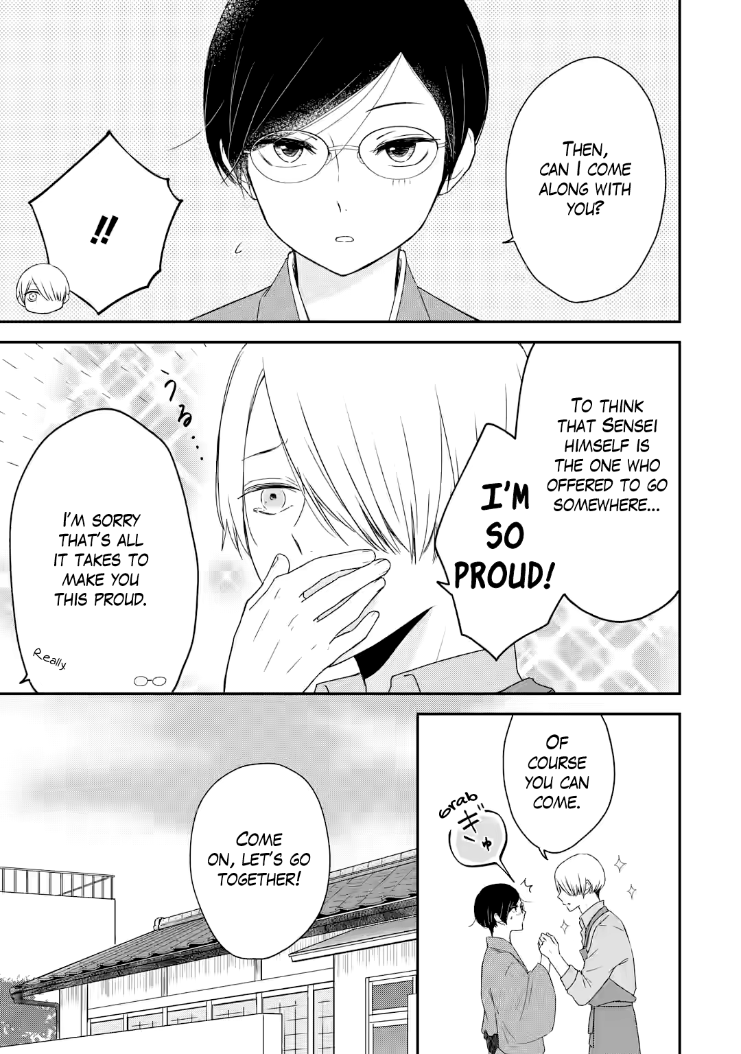 My Housemate Sano-kun Is Just My Editor chapter 6 - page 9
