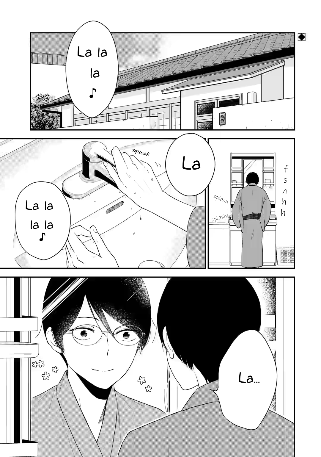 My Housemate Sano-kun Is Just My Editor chapter 7.1 - page 1