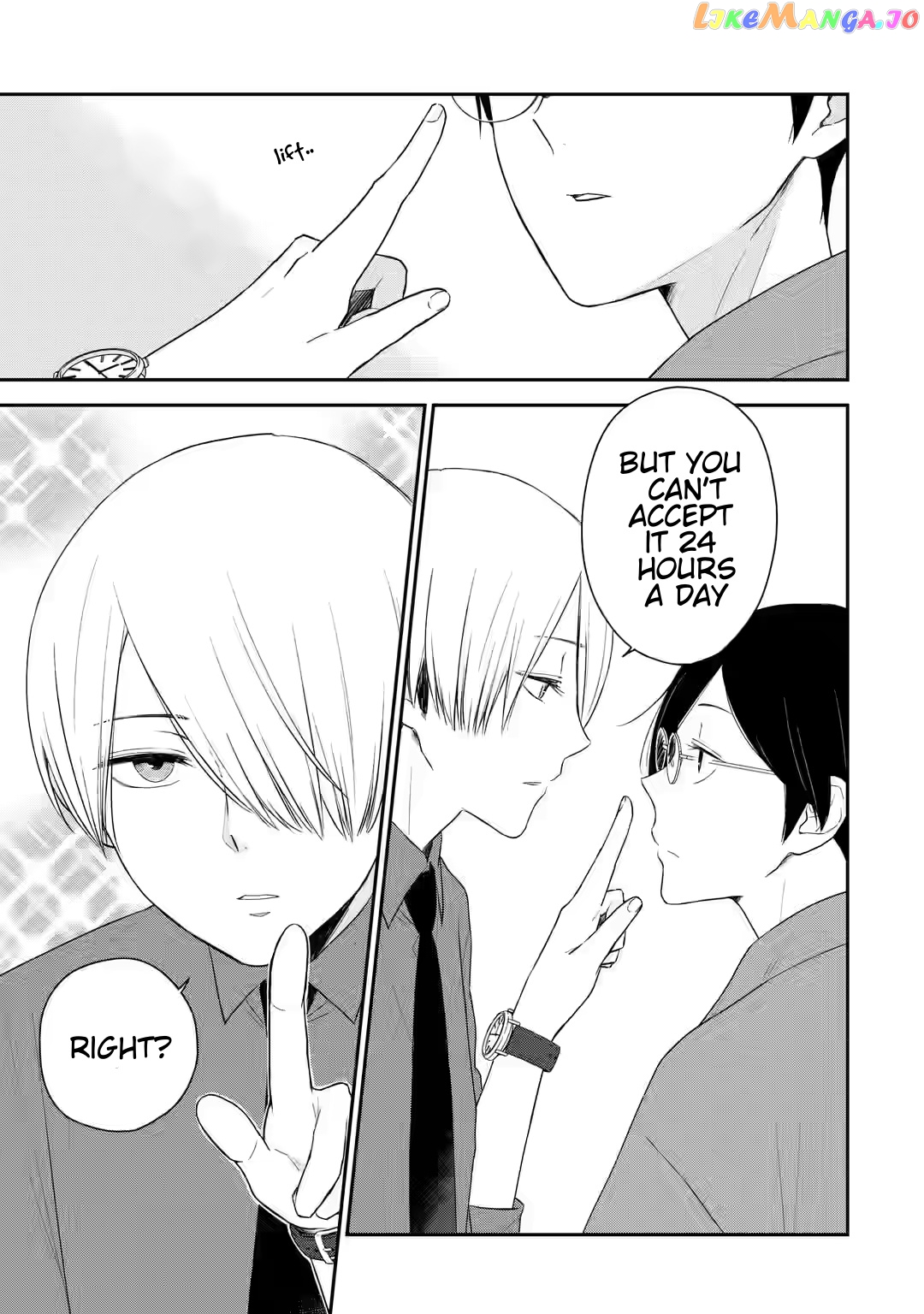 My Housemate Sano-kun Is Just My Editor chapter 7.1 - page 5