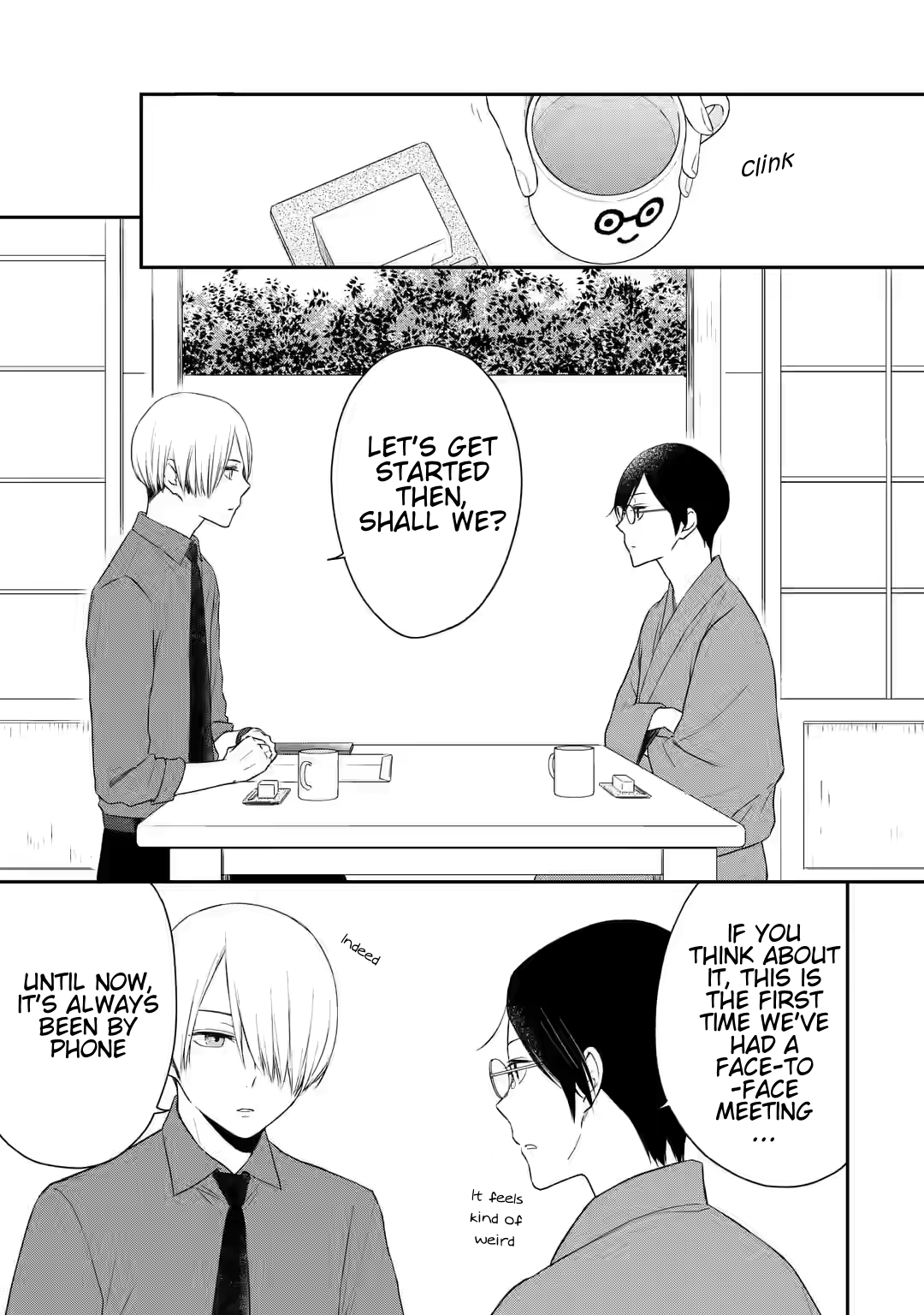 My Housemate Sano-kun Is Just My Editor chapter 7.1 - page 7
