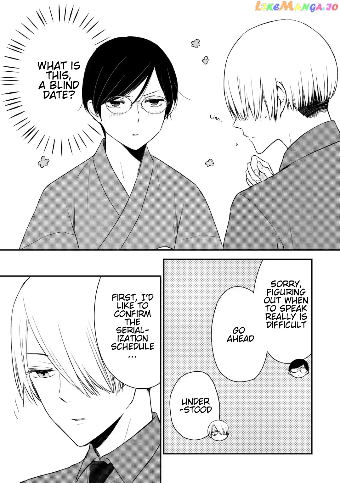 My Housemate Sano-kun Is Just My Editor chapter 7.1 - page 9
