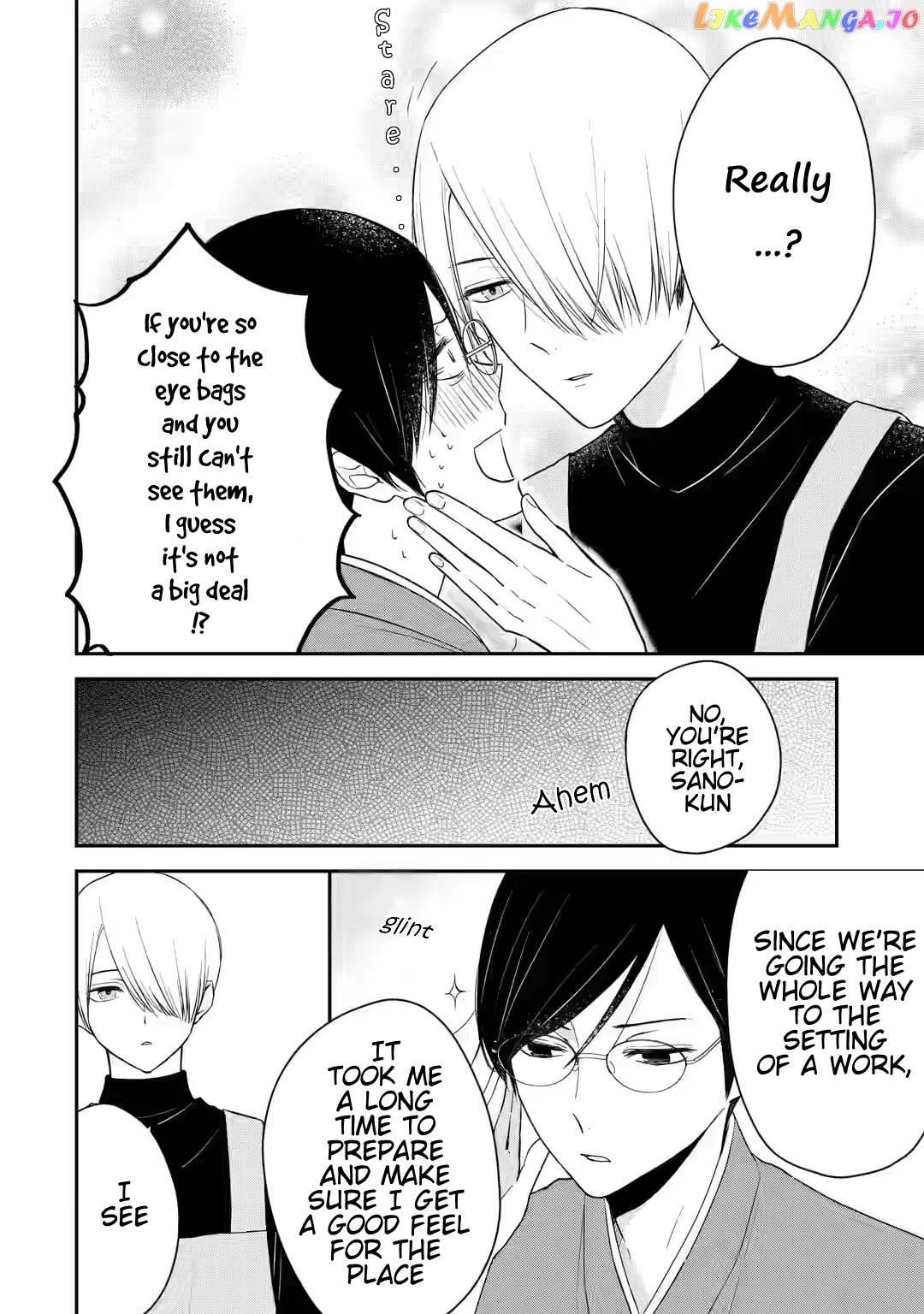 My Housemate Sano-kun Is Just My Editor chapter 8 - page 2