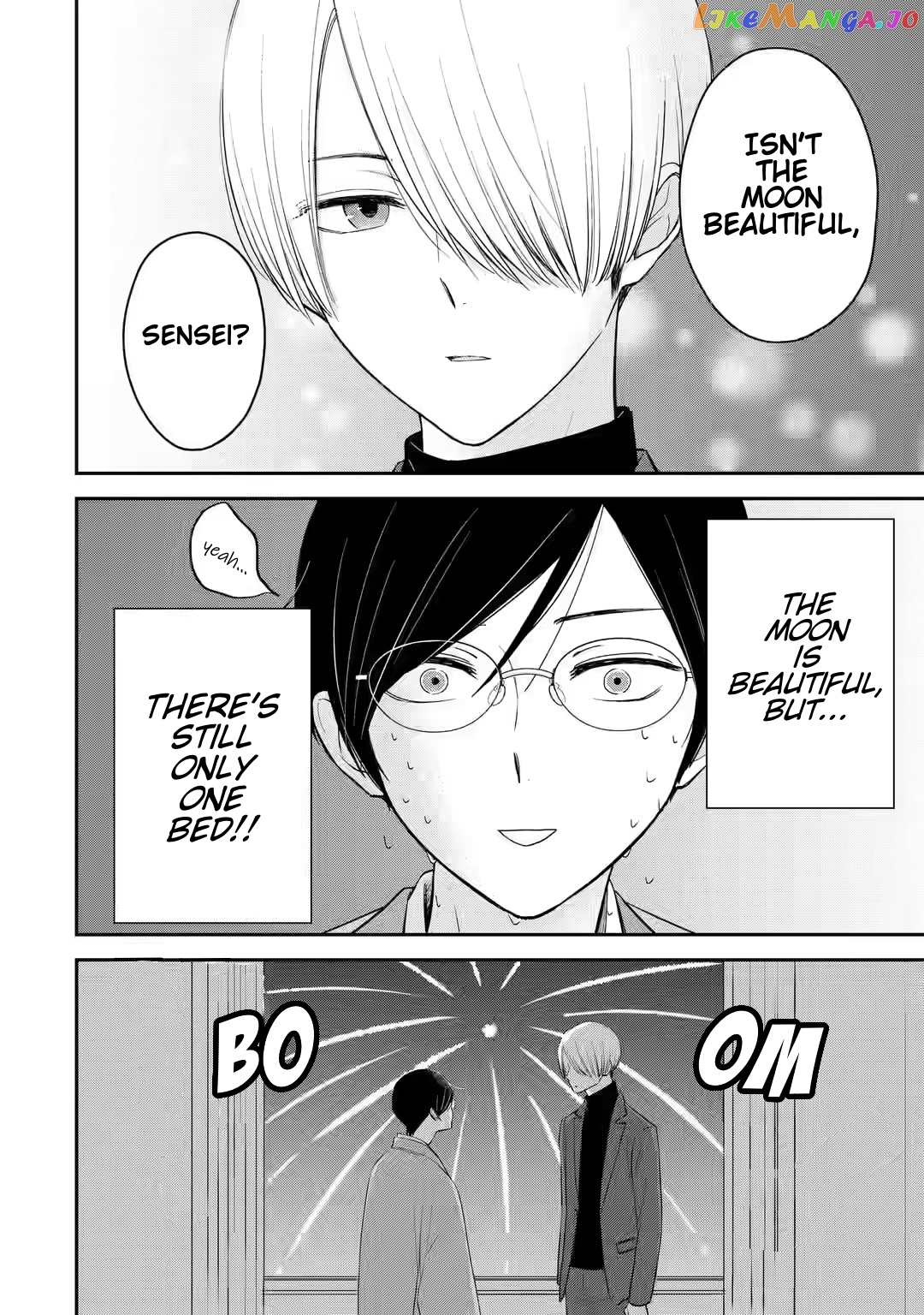 My Housemate Sano-kun Is Just My Editor chapter 9 - page 2