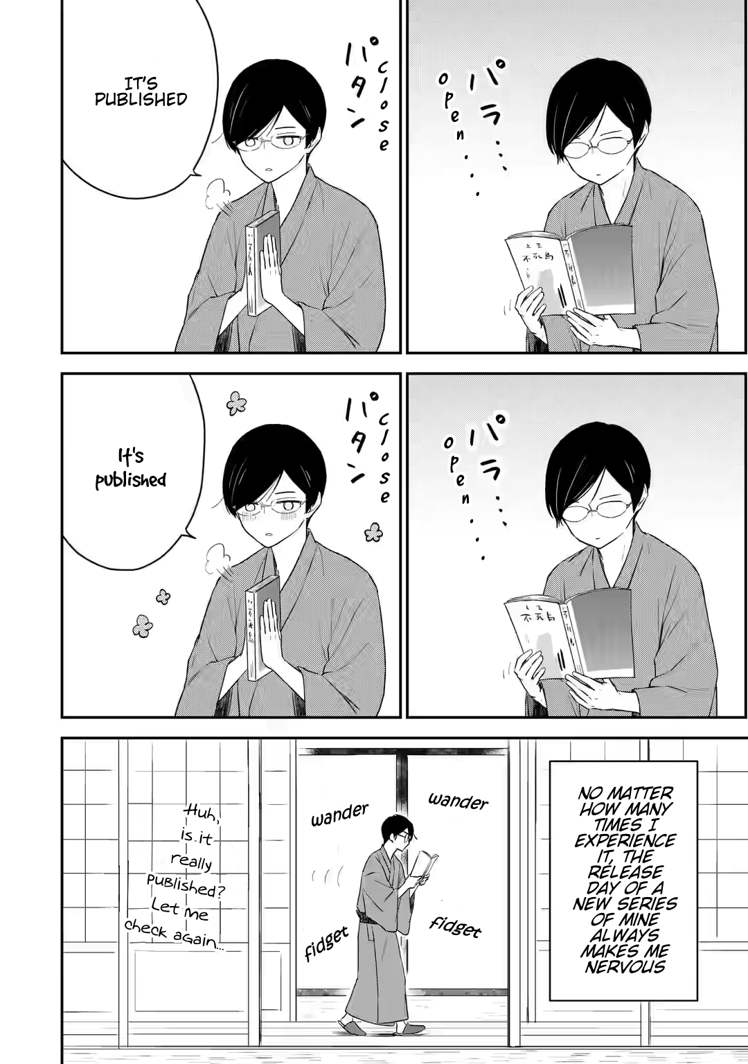 My Housemate Sano-kun Is Just My Editor chapter 11 - page 2
