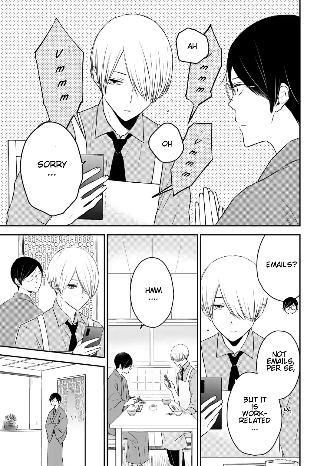 My Housemate Sano-kun Is Just My Editor chapter 11 - page 7