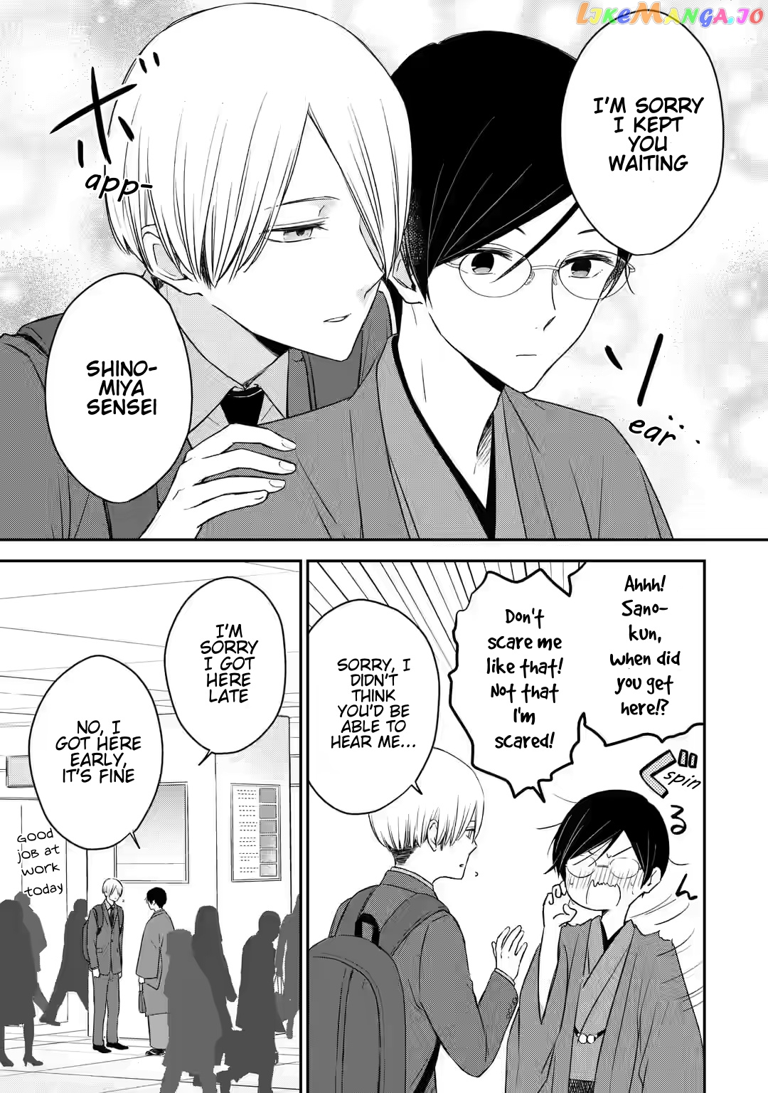 My Housemate Sano-kun Is Just My Editor chapter 12 - page 3