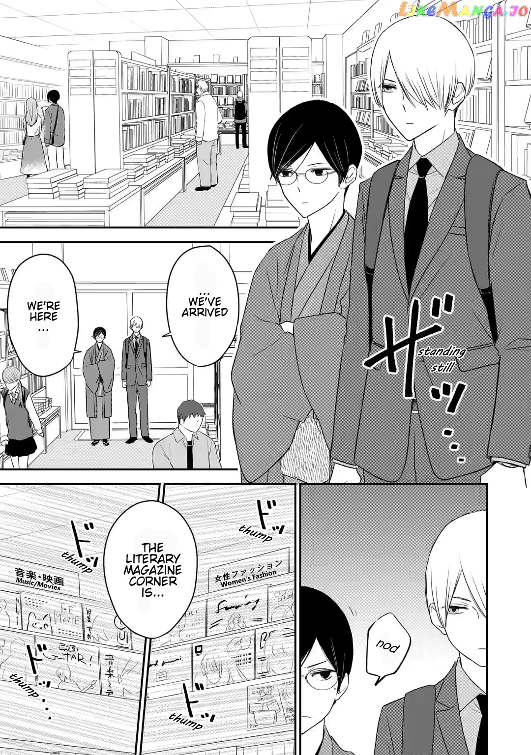 My Housemate Sano-kun Is Just My Editor chapter 12 - page 7
