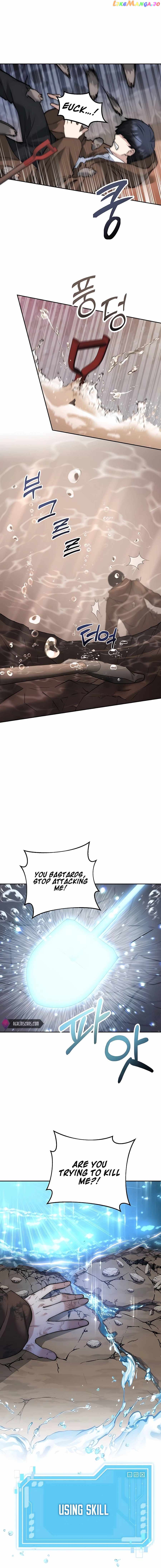 HOLY EMPEROR’S GRANDSON IS A NECROMANCER Chapter 2 - page 8