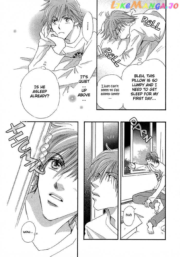 Oasis Keikaku! chapter 1.2 - page 13