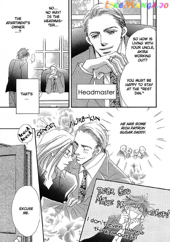 Oasis Keikaku! chapter 1.2 - page 17