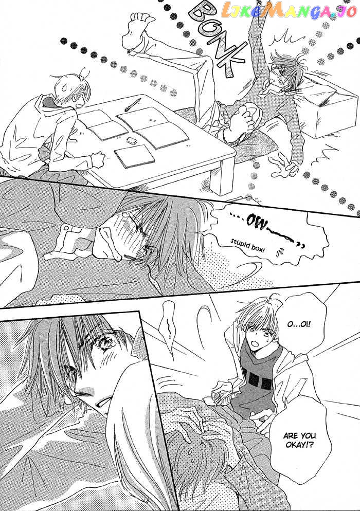 Oasis Keikaku! chapter 2 - page 10