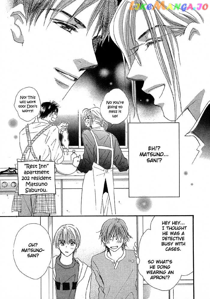 Oasis Keikaku! chapter 2 - page 13