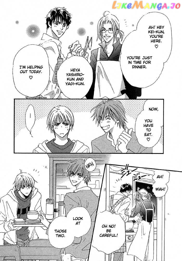 Oasis Keikaku! chapter 2 - page 14