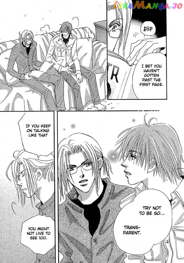 Oasis Keikaku! chapter 2 - page 37