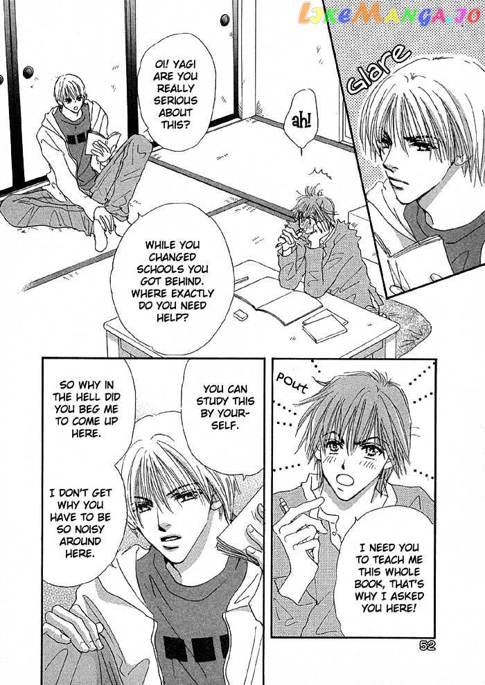 Oasis Keikaku! chapter 2 - page 6
