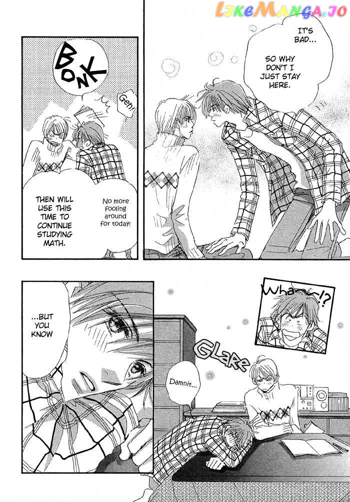 Oasis Keikaku! chapter 4 - page 38