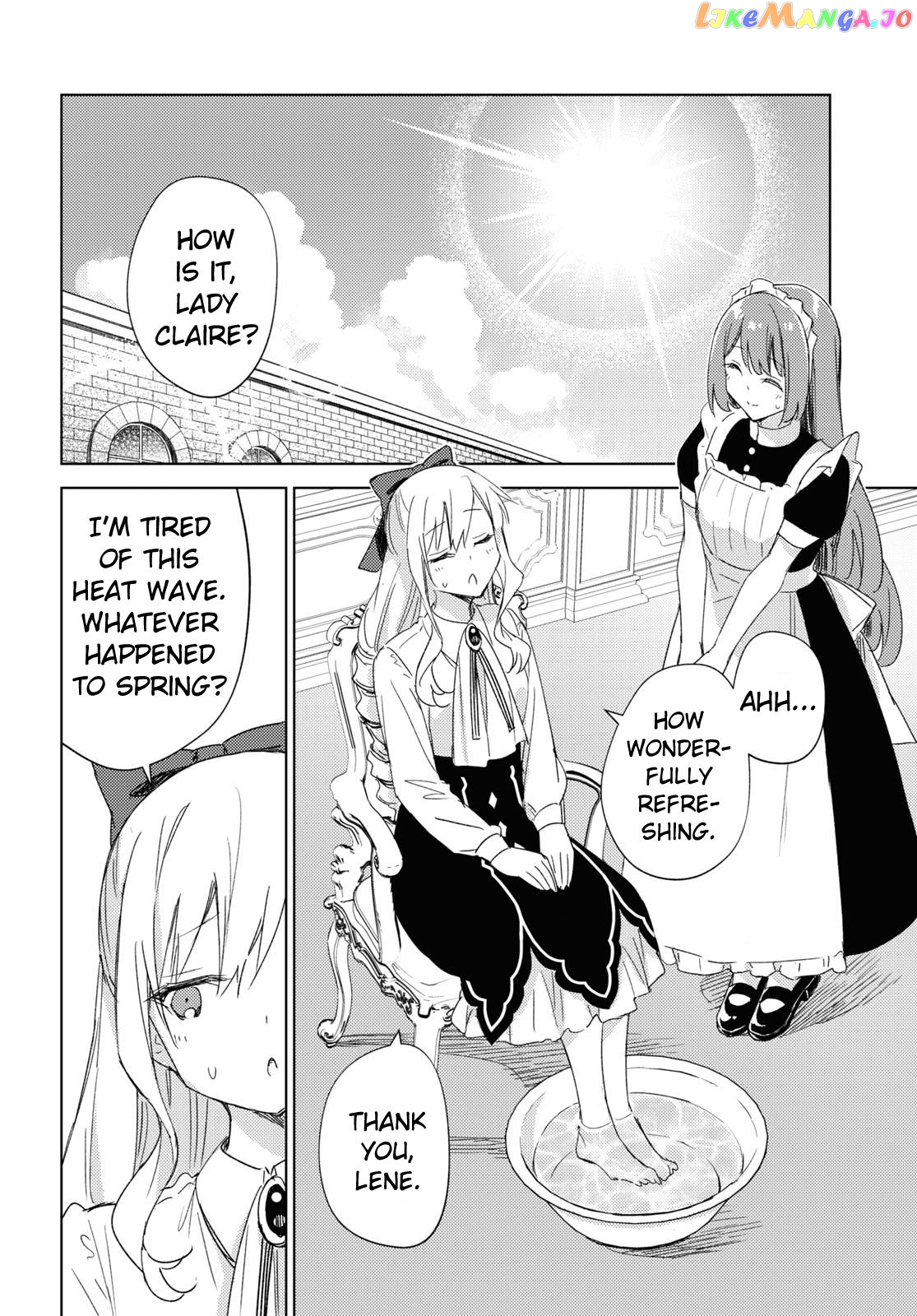 Watashi No Oshi Wa Akuyaku Reijou. Maid’s Kitchen chapter 3 - page 2