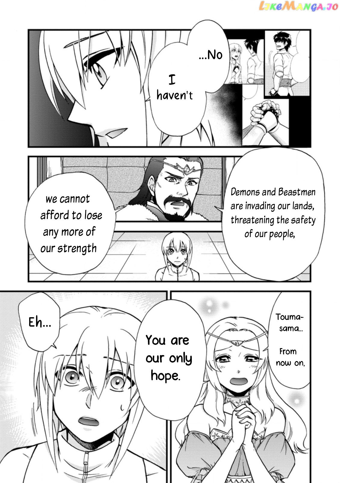 Isekai Shoukan wa Nidome Desu chapter 33 - page 3