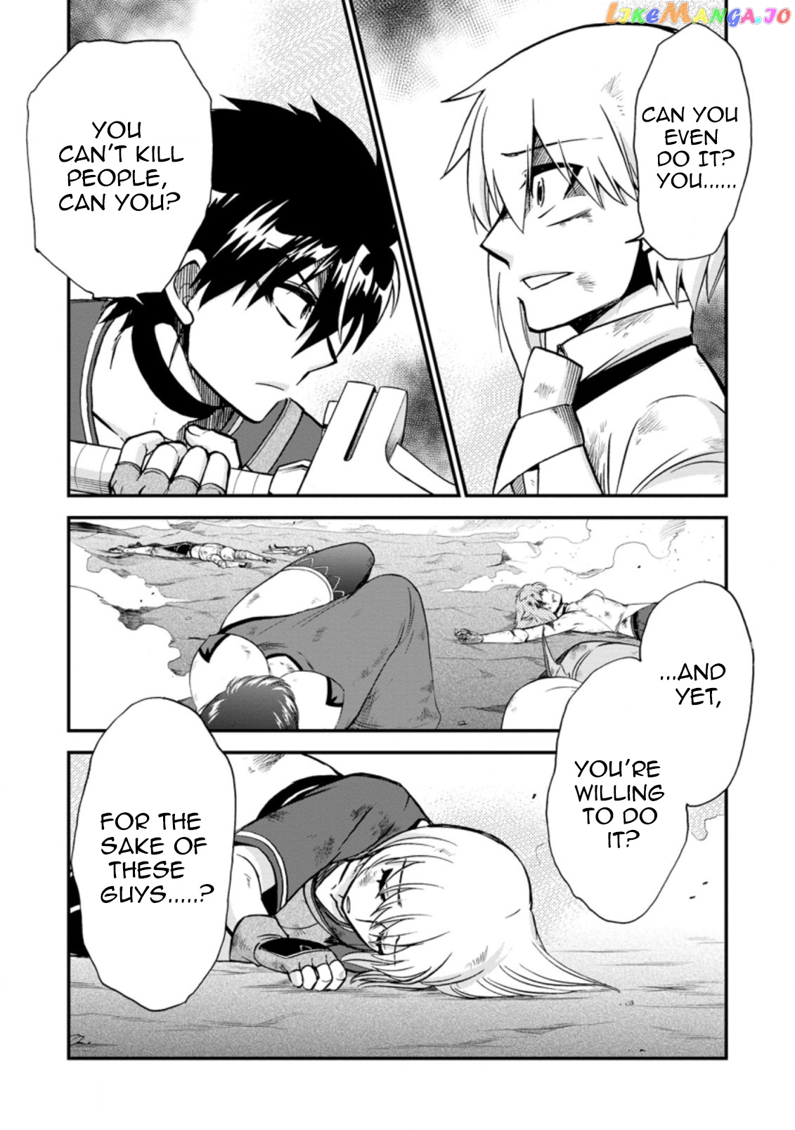 Isekai Shoukan wa Nidome Desu chapter 39.1 - page 3