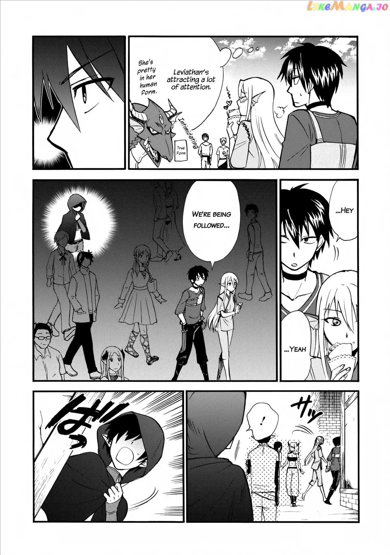 Isekai Shoukan wa Nidome Desu chapter 5 - page 5