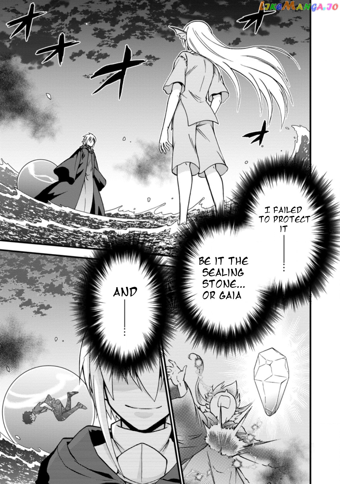 Isekai Shoukan wa Nidome Desu chapter 35 - page 1