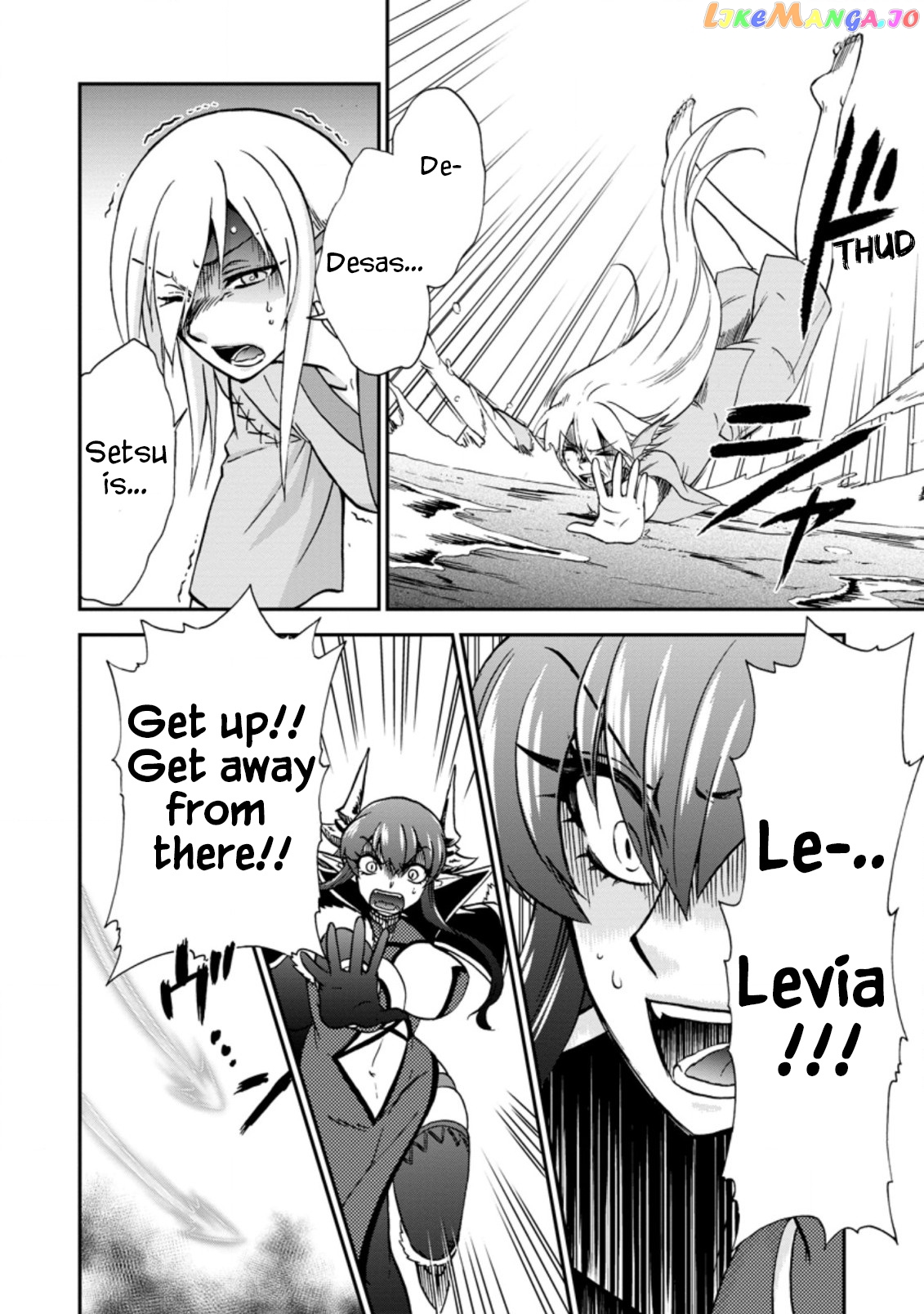 Isekai Shoukan wa Nidome Desu chapter 35 - page 27