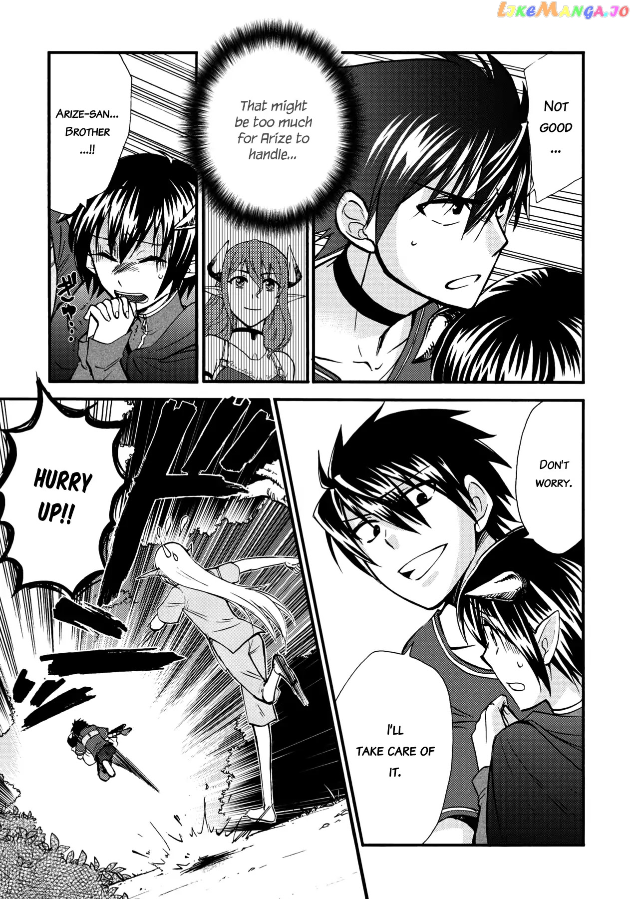 Isekai Shoukan wa Nidome Desu chapter 6 - page 4