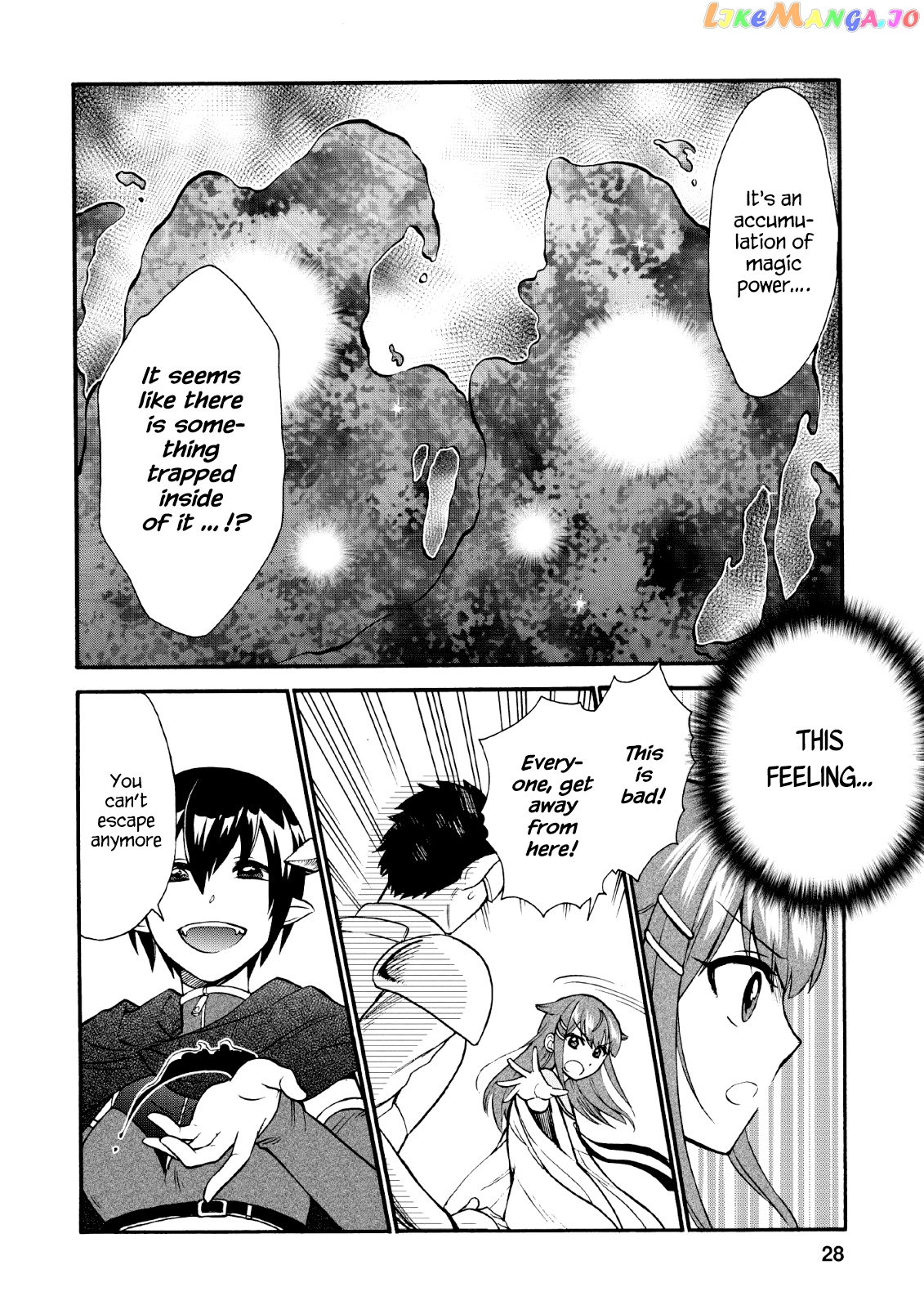 Isekai Shoukan wa Nidome Desu chapter 16 - page 3