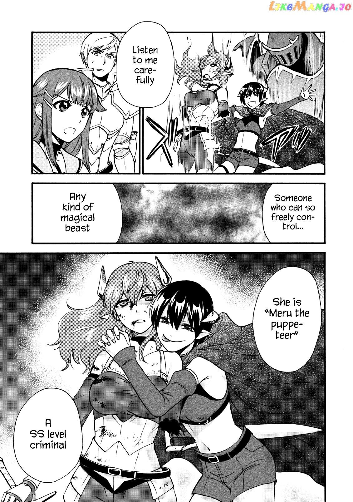 Isekai Shoukan wa Nidome Desu chapter 16 - page 6