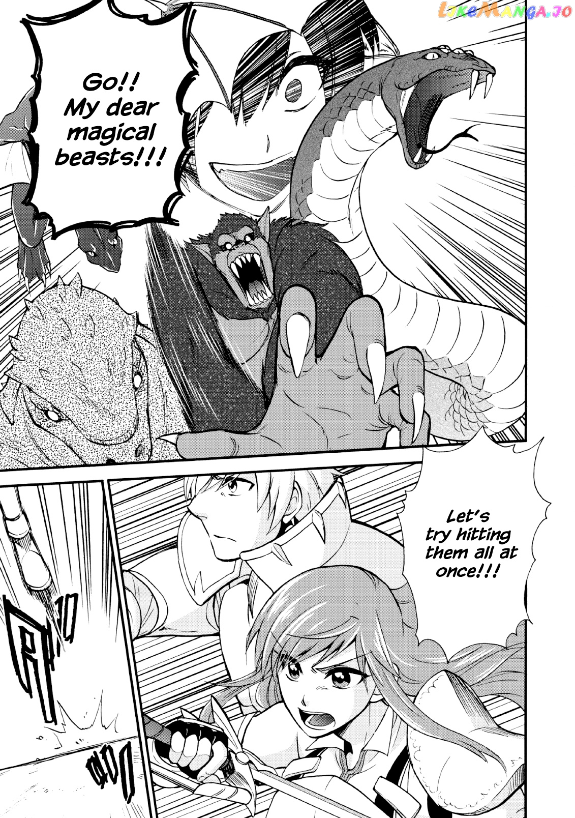 Isekai Shoukan wa Nidome Desu chapter 16 - page 8