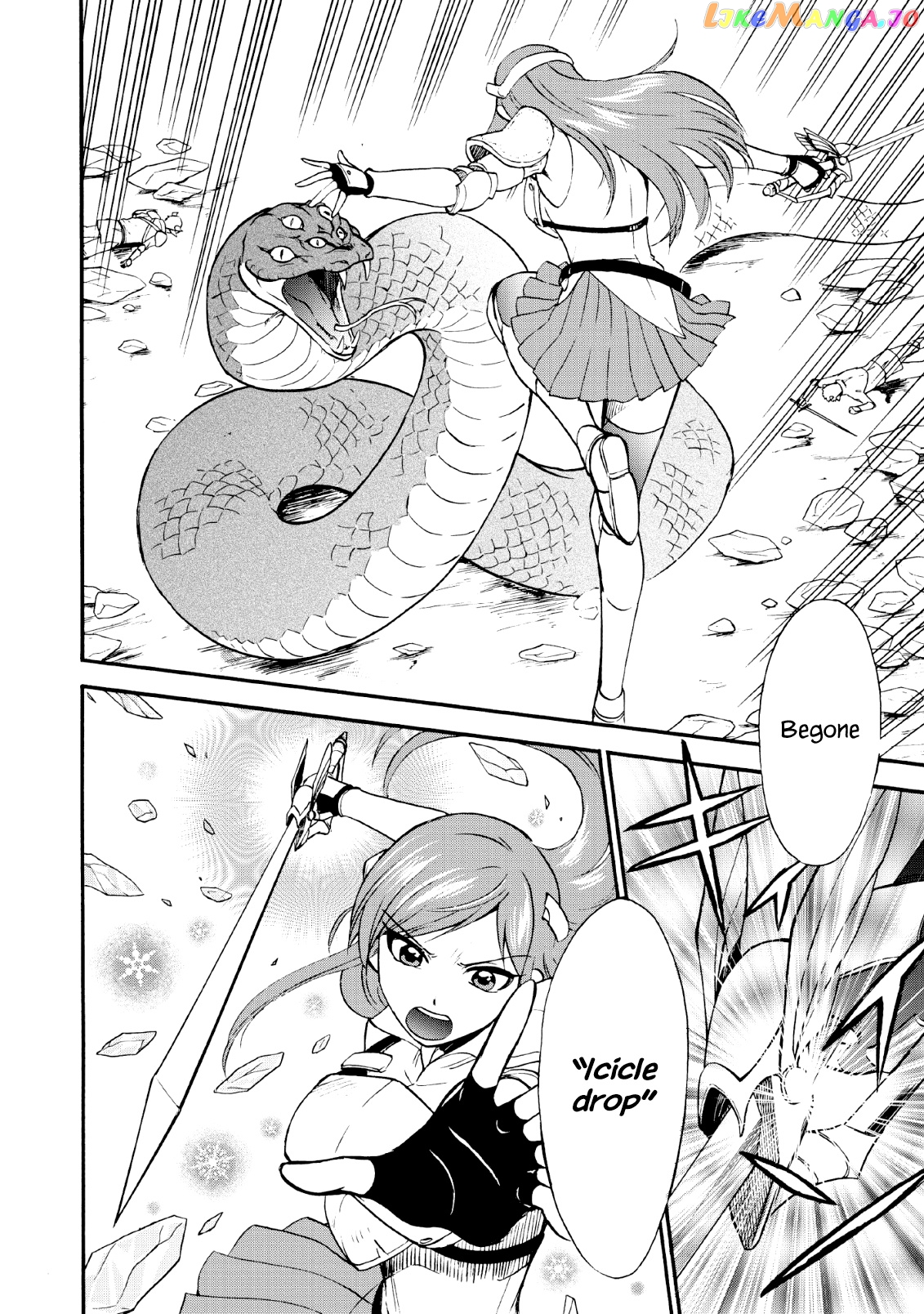 Isekai Shoukan wa Nidome Desu chapter 16 - page 9