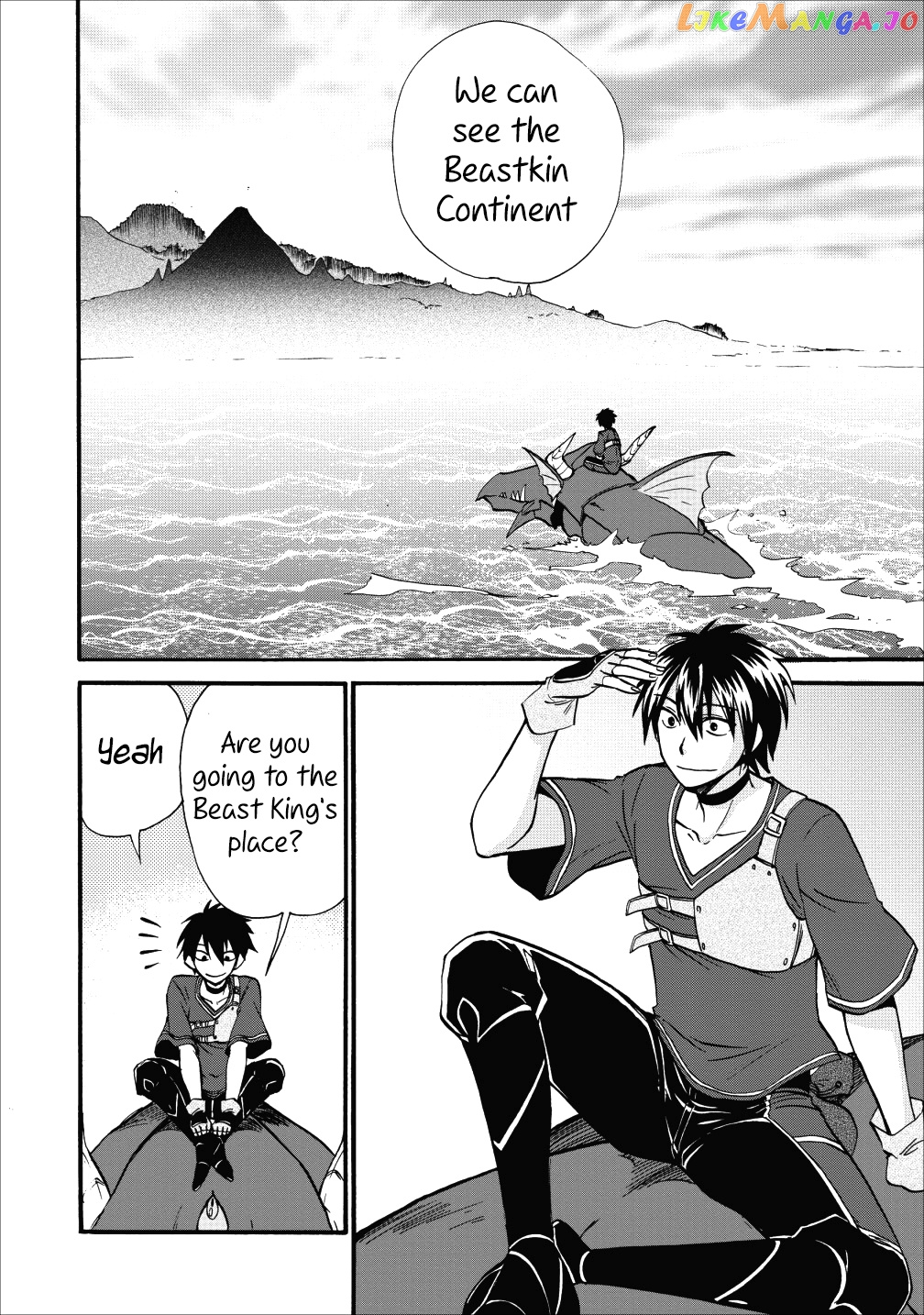 Isekai Shoukan wa Nidome Desu chapter 8 - page 3