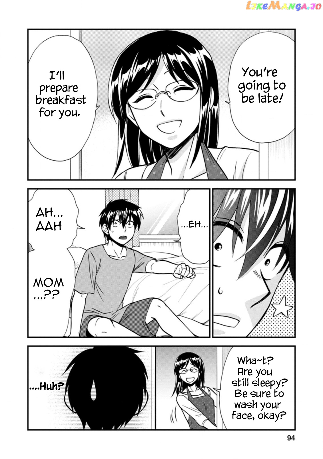 Isekai Shoukan wa Nidome Desu chapter 37.1 - page 2
