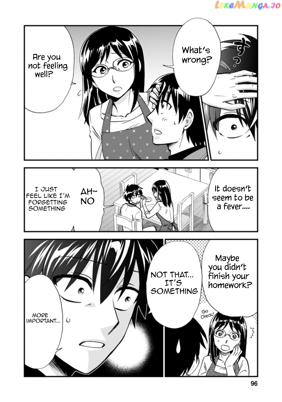 Isekai Shoukan wa Nidome Desu chapter 37.1 - page 4
