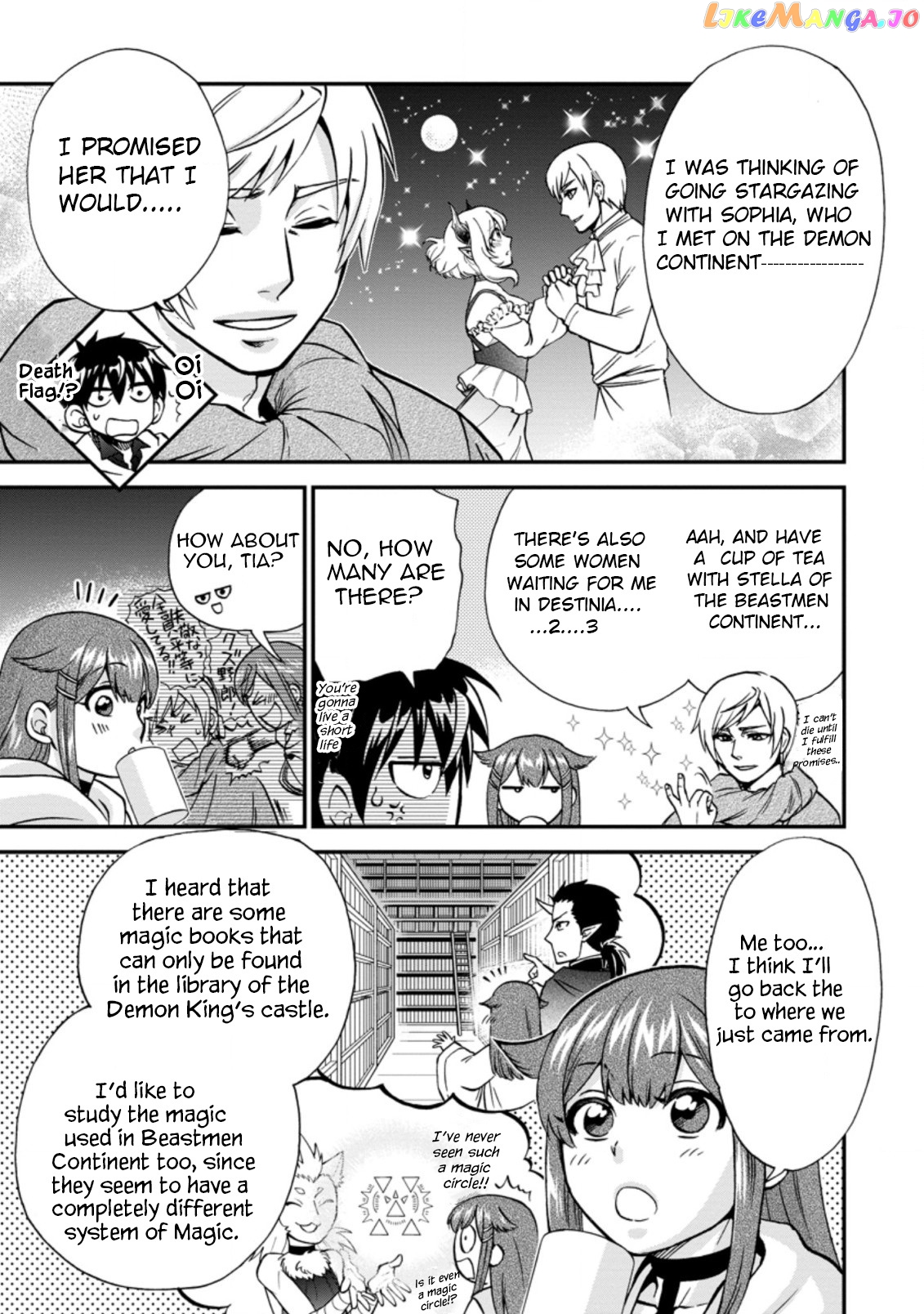 Isekai Shoukan wa Nidome Desu chapter 37.1 - page 9