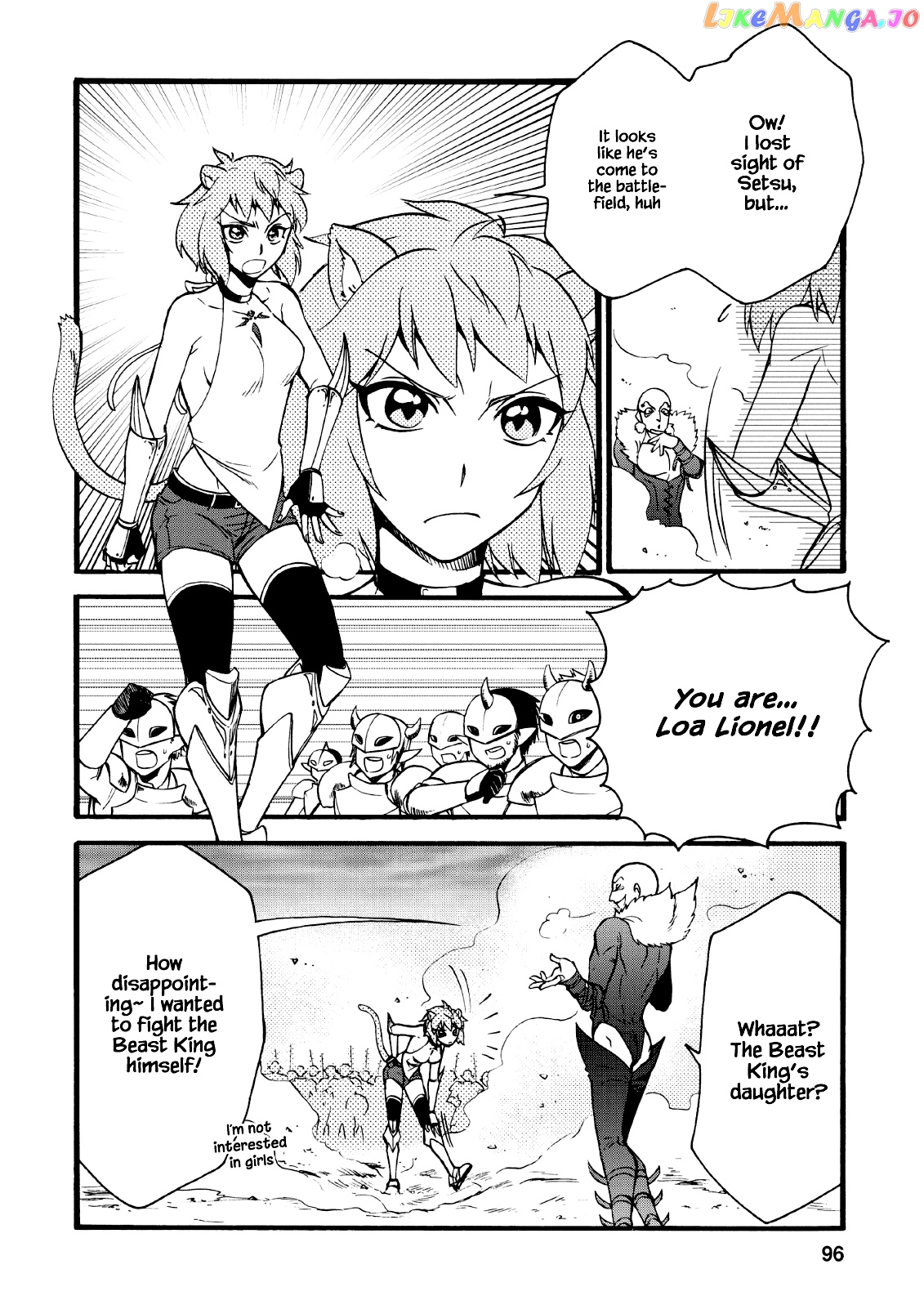 Isekai Shoukan wa Nidome Desu chapter 18 - page 21
