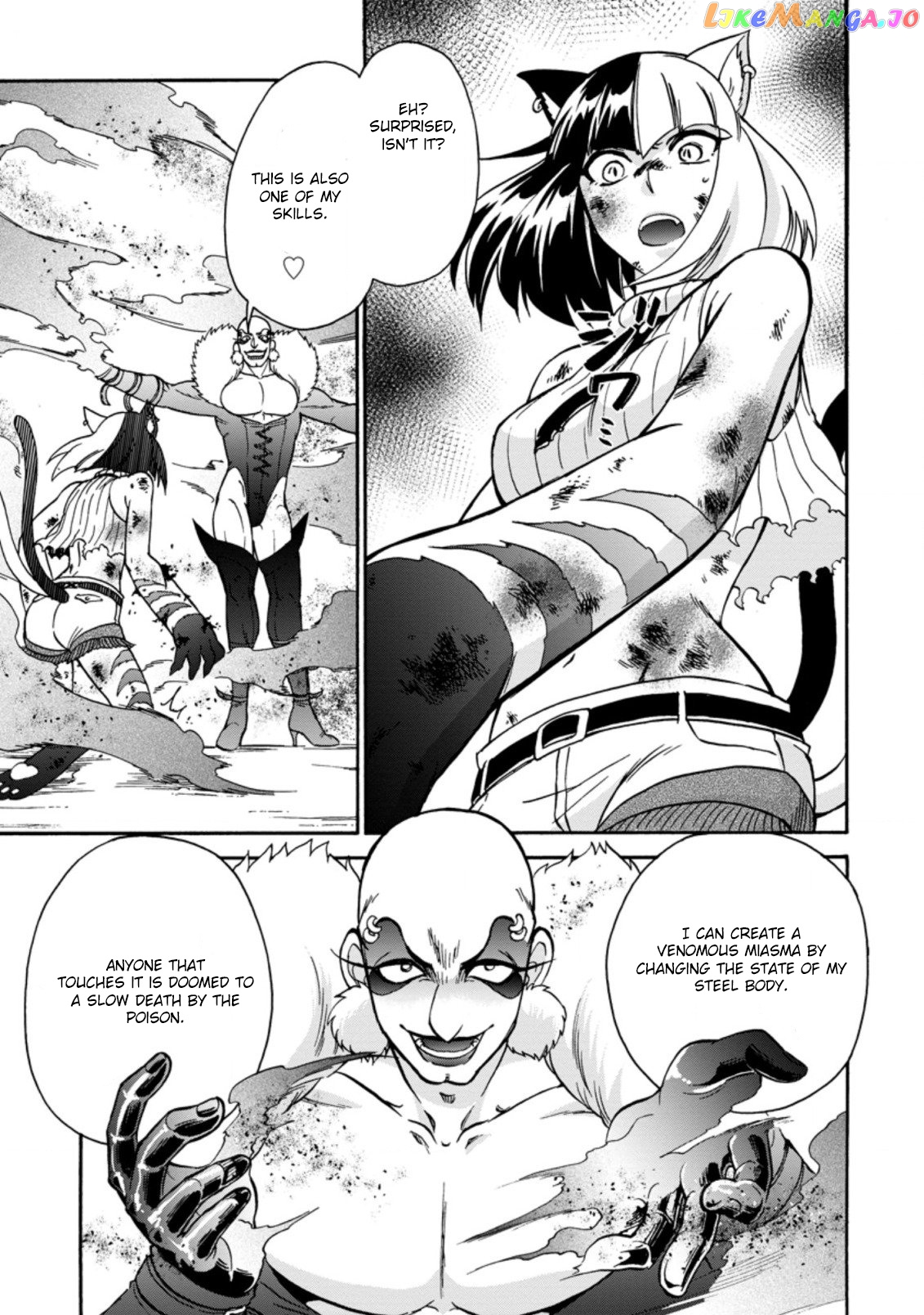Isekai Shoukan wa Nidome Desu chapter 24.3 - page 3