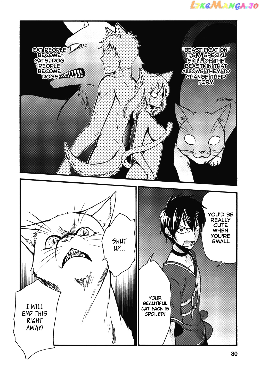 Isekai Shoukan wa Nidome Desu chapter 9 - page 3