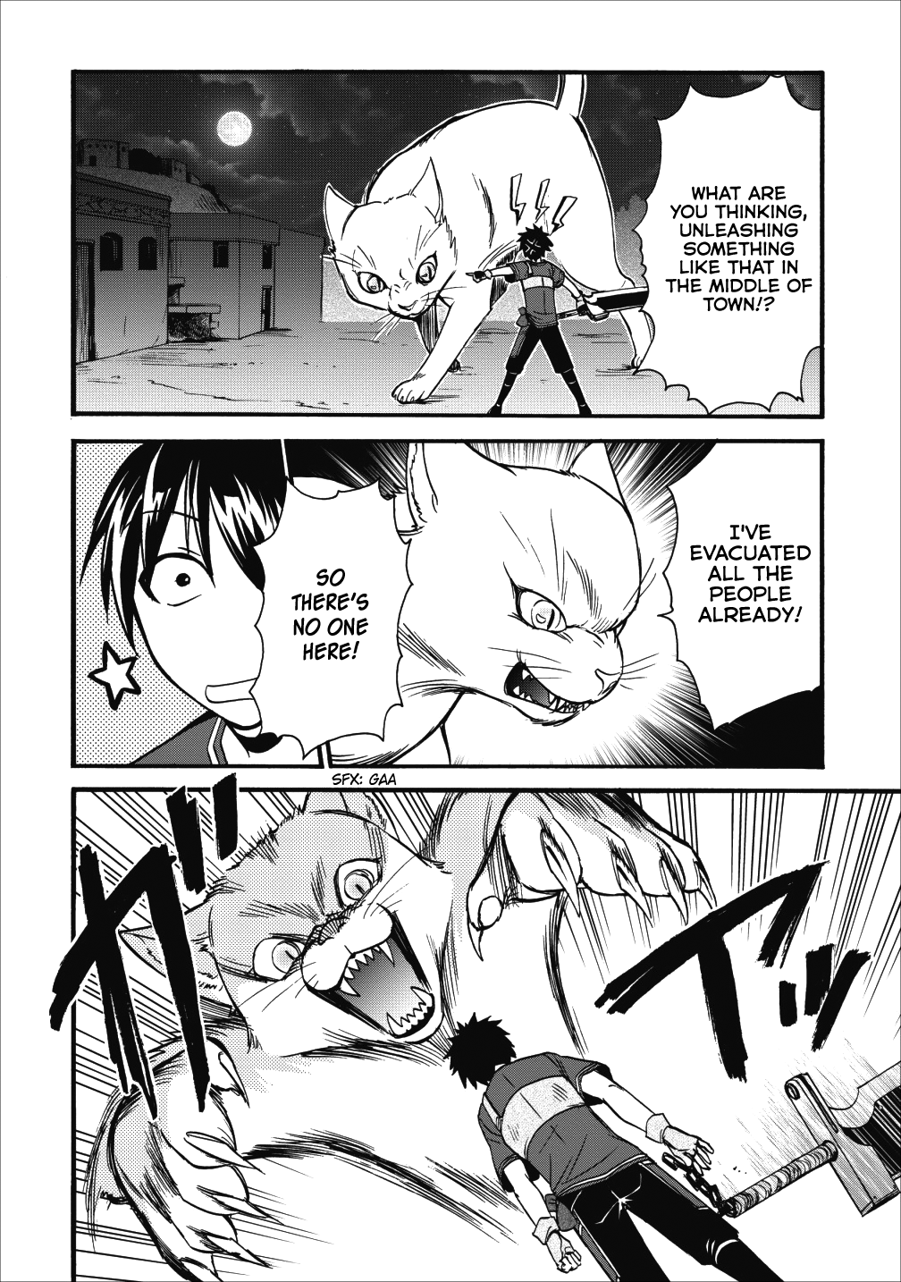 Isekai Shoukan wa Nidome Desu chapter 9 - page 7