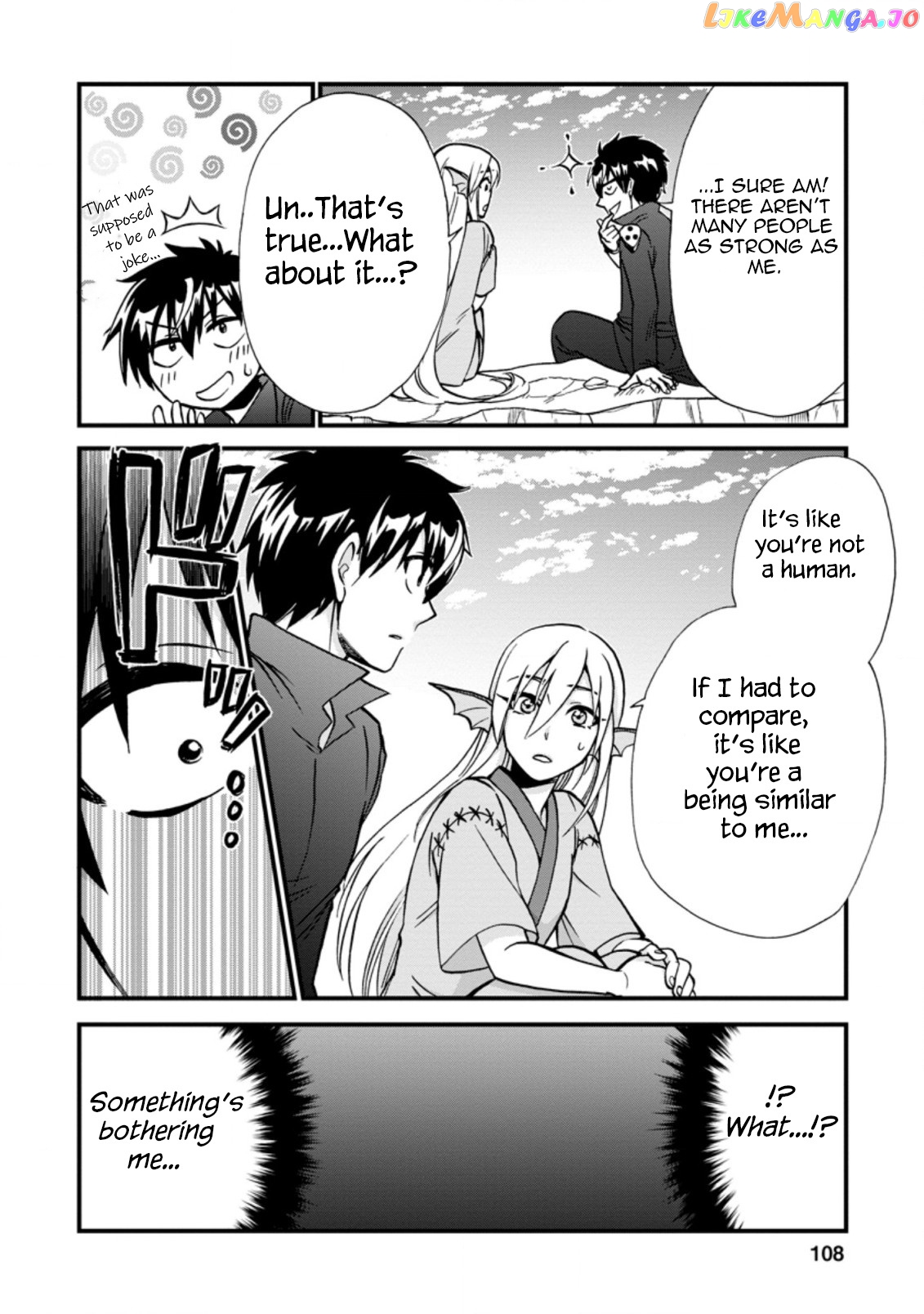 Isekai Shoukan wa Nidome Desu chapter 37.2 - page 7