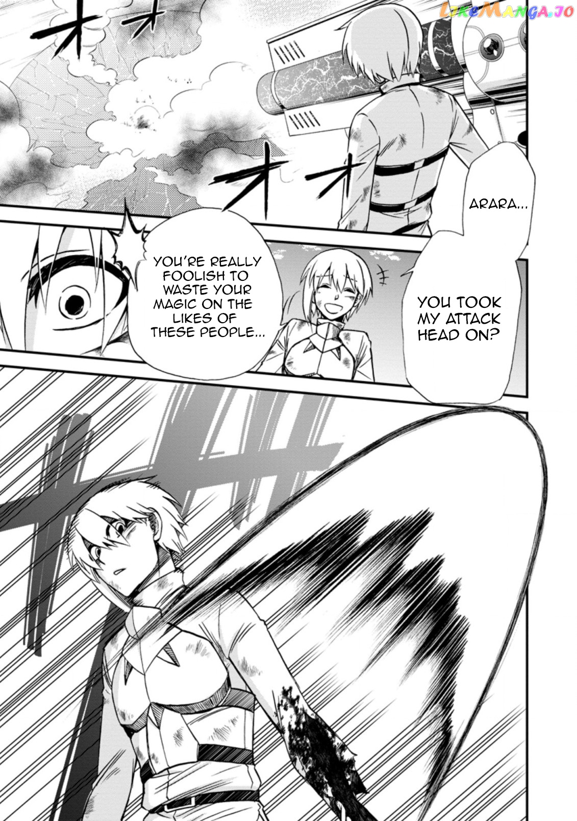 Isekai Shoukan wa Nidome Desu chapter 40.3 - page 3