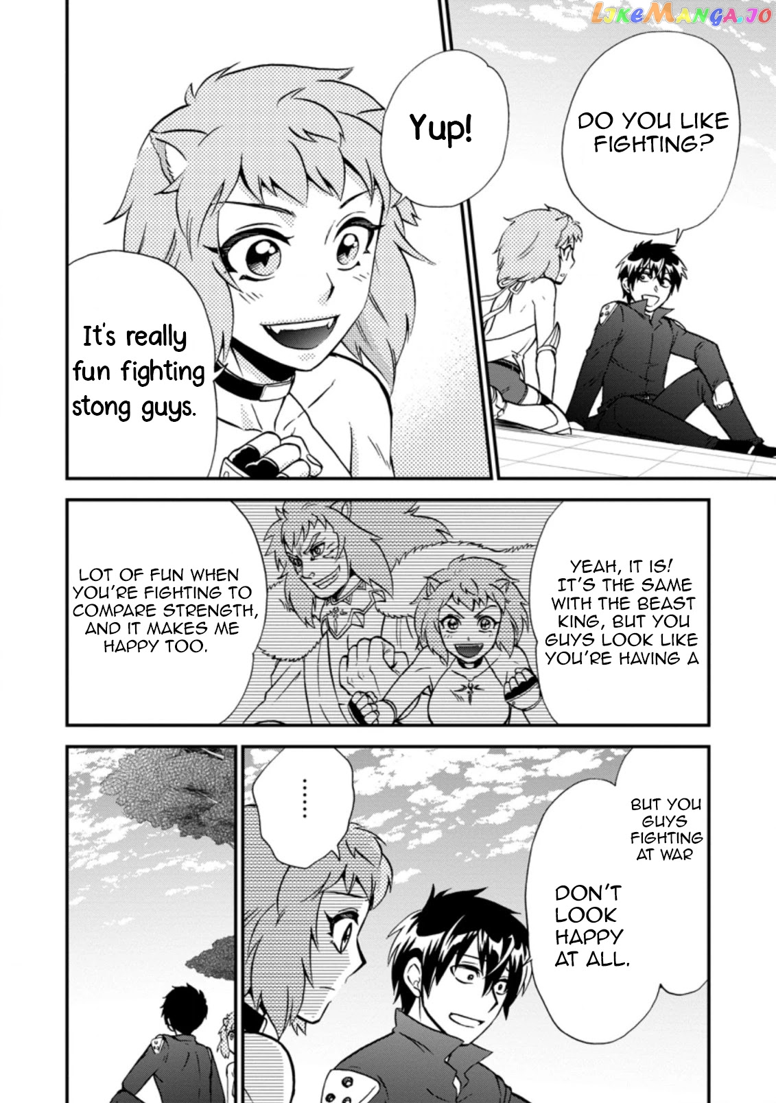Isekai Shoukan wa Nidome Desu chapter 37.3 - page 4